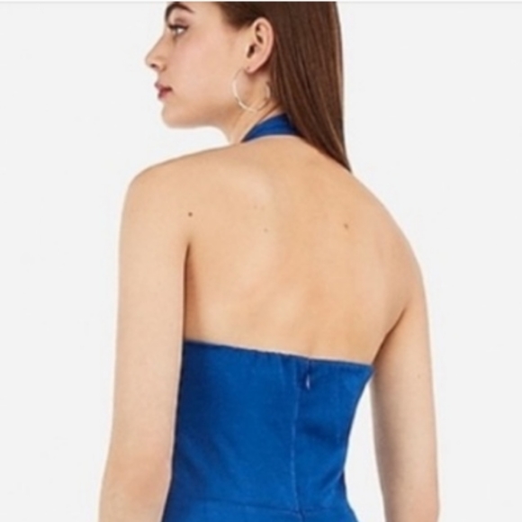 EXPRESS HALTER JUMPSUIT - Picture 3 of 6